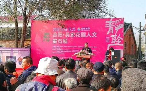 吴家花园赏灵璧