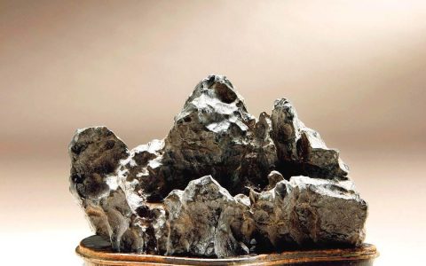 王世襄旧藏英石砚山