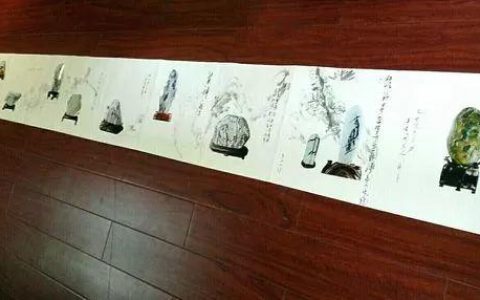 黄河清：寒烟淡墨——《 潦河八大山人石典藏 》