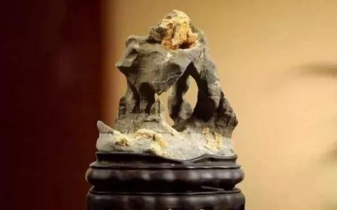 俞莹：清供，一石