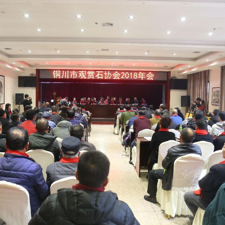 同心合力 弘揚陳爐石文化 銅川市觀賞石協會2018年會圆满结束