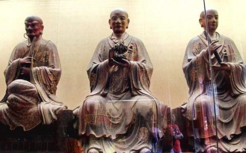 元代罗汉供奇石