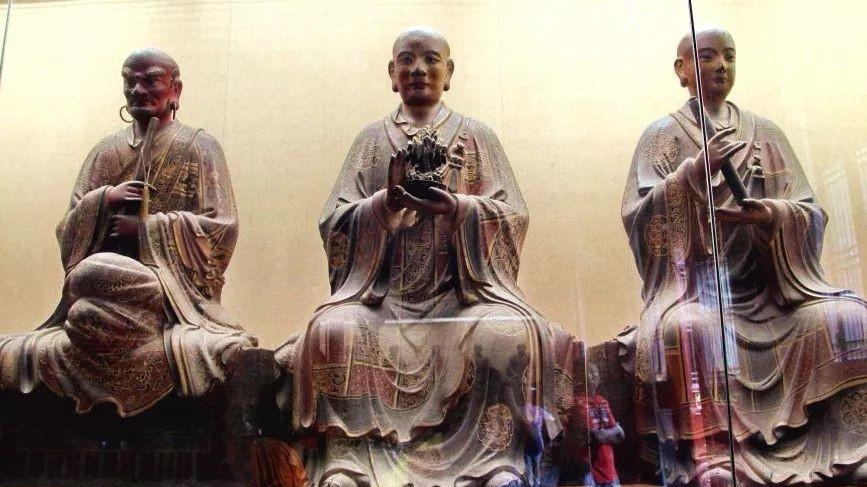 元代罗汉供奇石