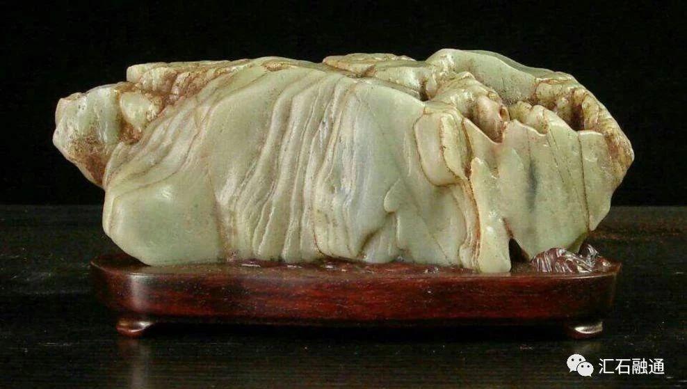 【诗赏雅石】玉昆仑