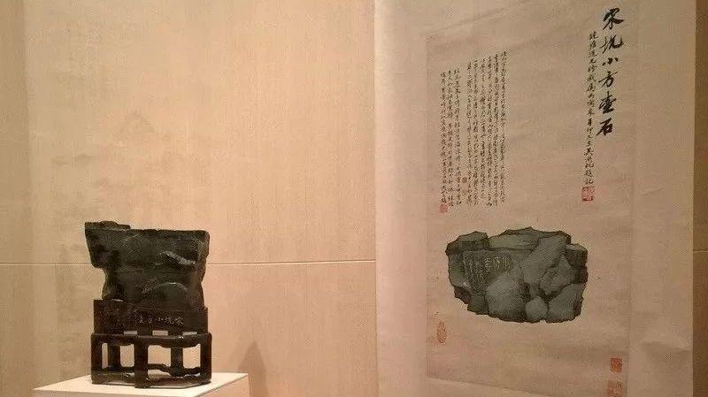 【名石品赏】崂山古石“小方壶”