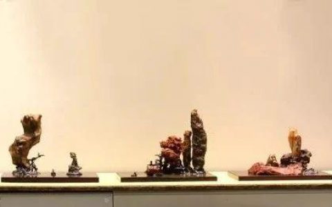 【诗赏雅石】逐梦桃花源