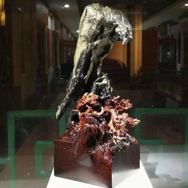 赏石界的高水平代表，中国名家赏石邀请展藏石欣赏