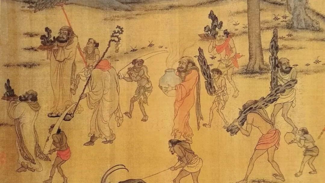 俞莹：《职贡图》中辨怪石