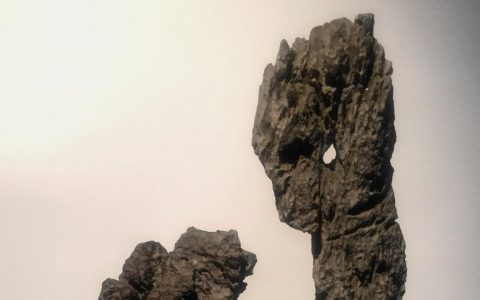 【名石品赏】清代英石组合“拜石”