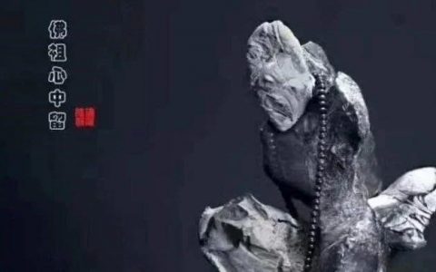 【诗赏雅石】佛祖心中留