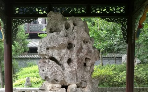 【名石品赏】唐宋遗韵“菱溪石”