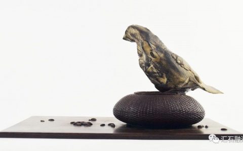【名石品赏】陈炉石“灵雀”