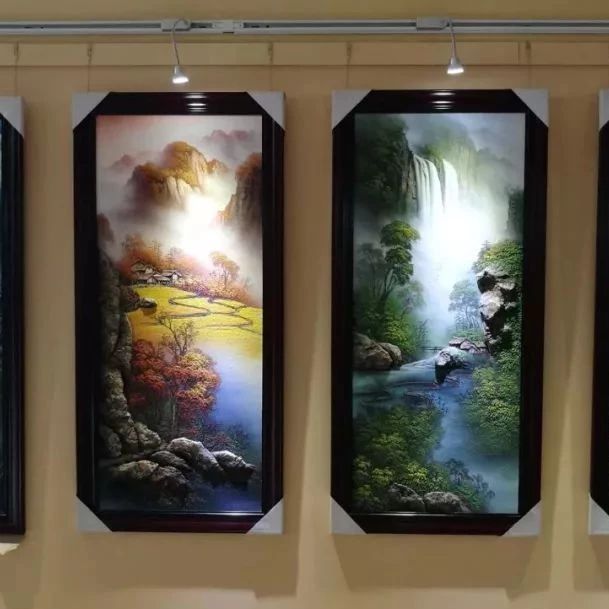 石林作画，石话石——满华为，潜心创作石头画的男人