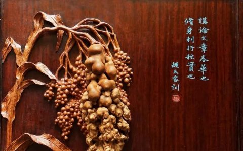 【名石品赏】“春华秋实” 石立屏