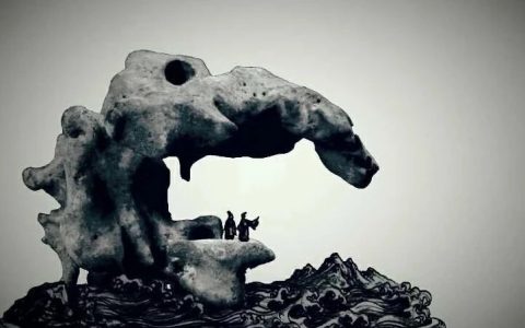 【诗赏雅石】矶头客话