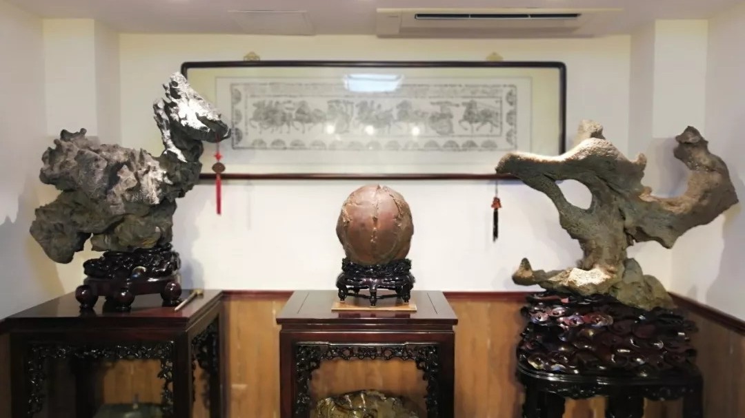储智广：赏石不论“丑 美 怪”