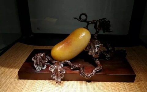 【诗赏雅石】硕果