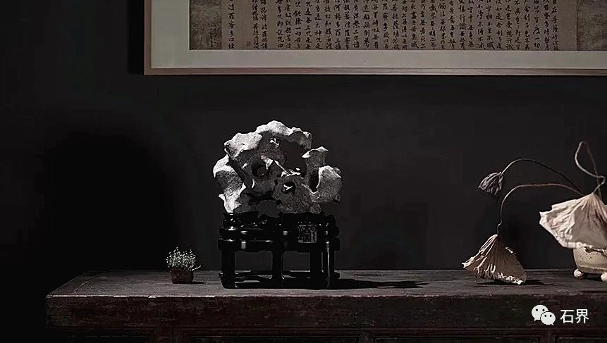 天然观赏石中的“味”和“韵”