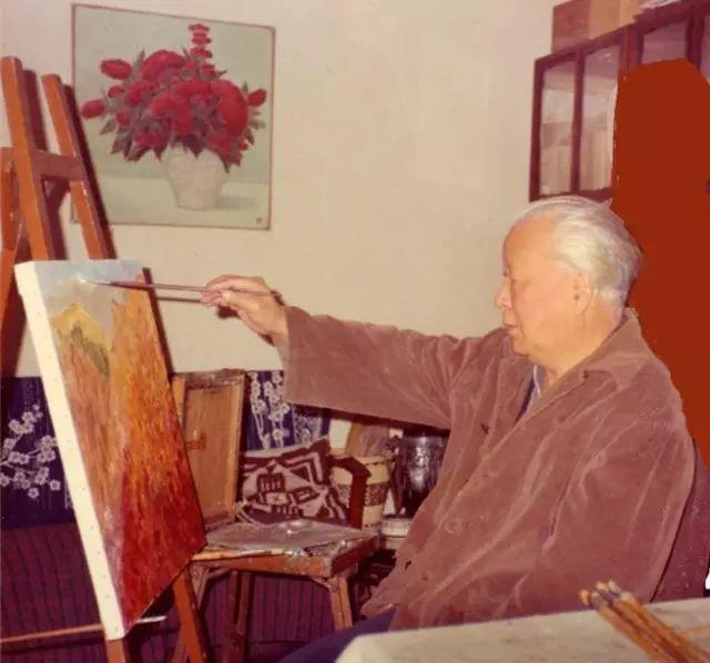 他拒绝为蒋介石画像，画作曾被扔进垃圾箱，如今拍出天价！