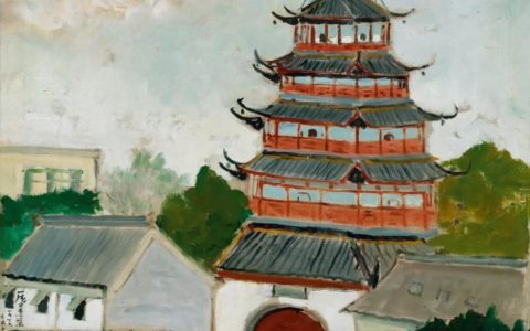 他拒绝为蒋介石画像，画作曾被扔进垃圾箱，如今拍出天价！