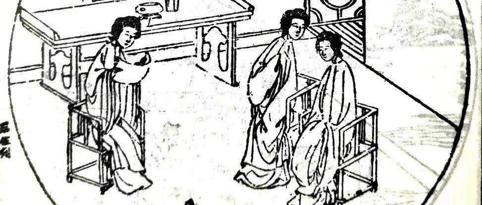 【谈古说今】明清版画观奇石