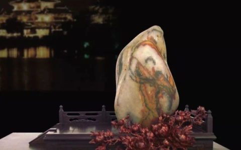 【名石品赏】“梦回大唐”黄河石