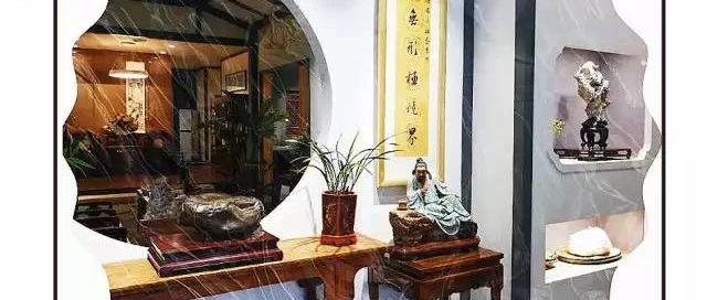 北有石馆一间，谓之国石