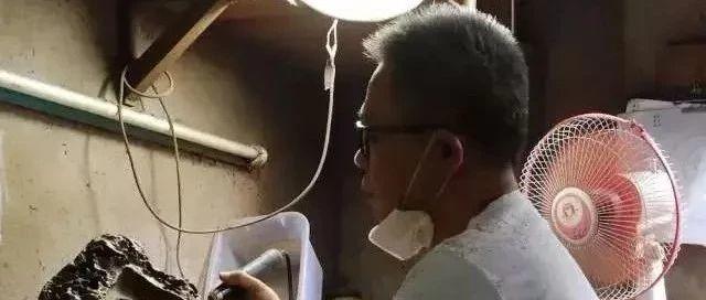 【山寺桃花】突破，从底座开始——我们看张卫玩石