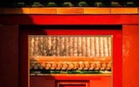中國的紅。