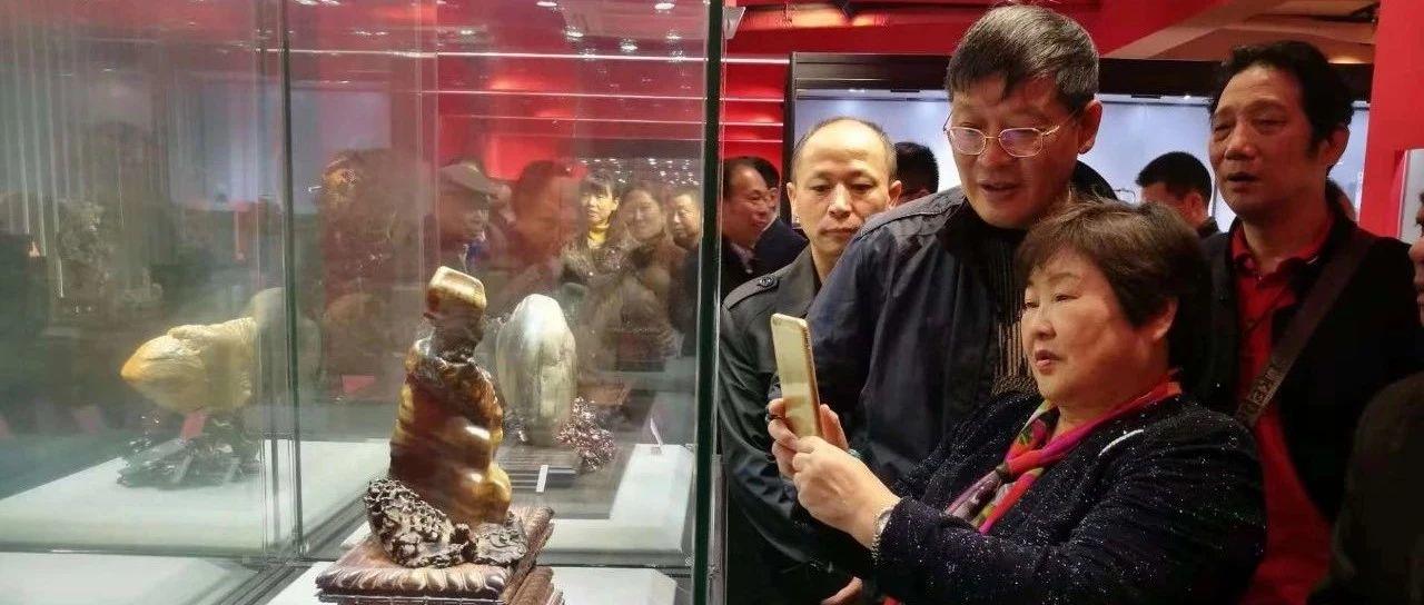 上海沪太赏石大展呈现赏石盛宴