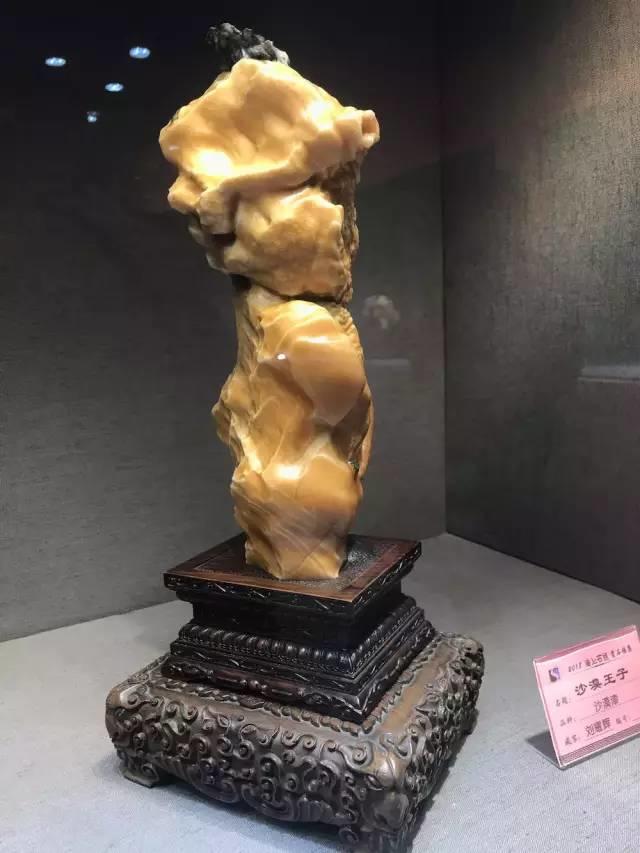 【山寺桃花】上海石展，我收获了什么