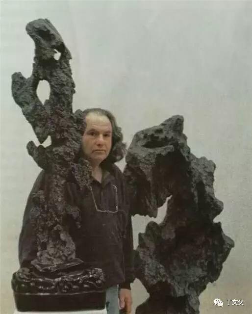 一位美国雕塑家的中国赏石收藏