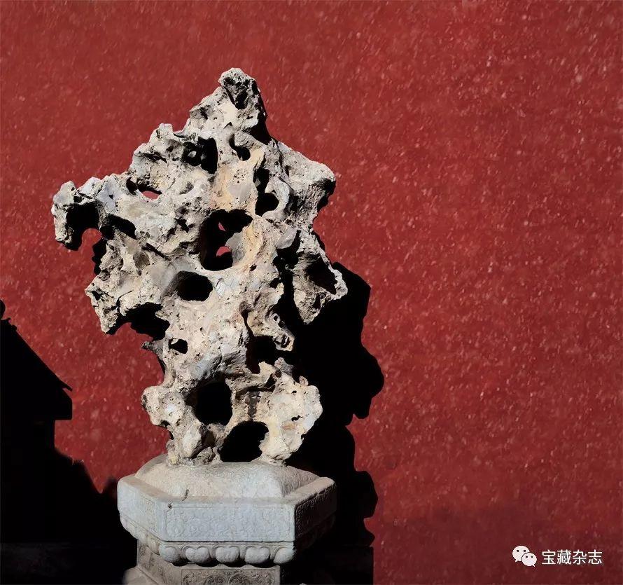 故宫按什么标准收藏赏石艺术品？
