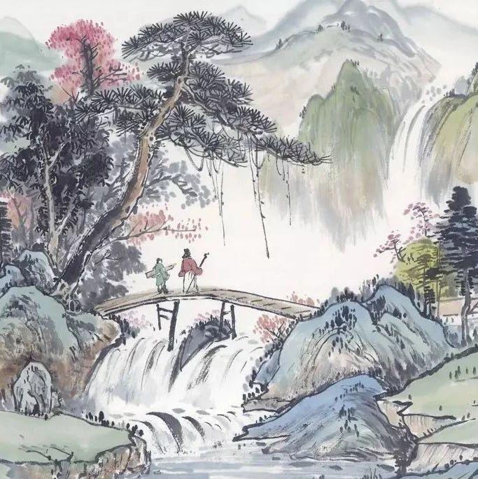 心中若有桃花源，何处不是水云间