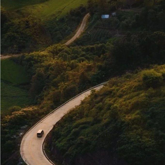 回家的路。