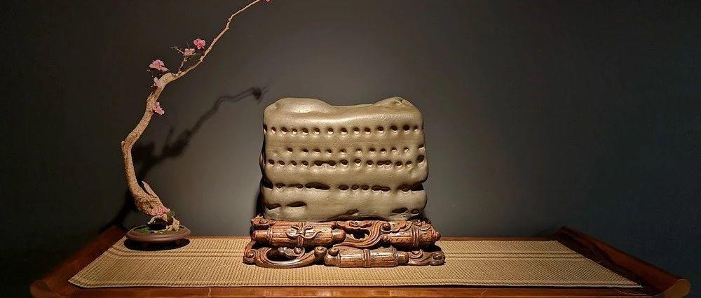 【名石品赏】盘江石“佛影”