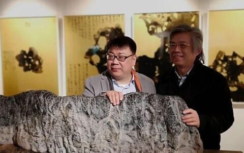 俞莹：庞飞蒲石砖拓艺术展在沪举行