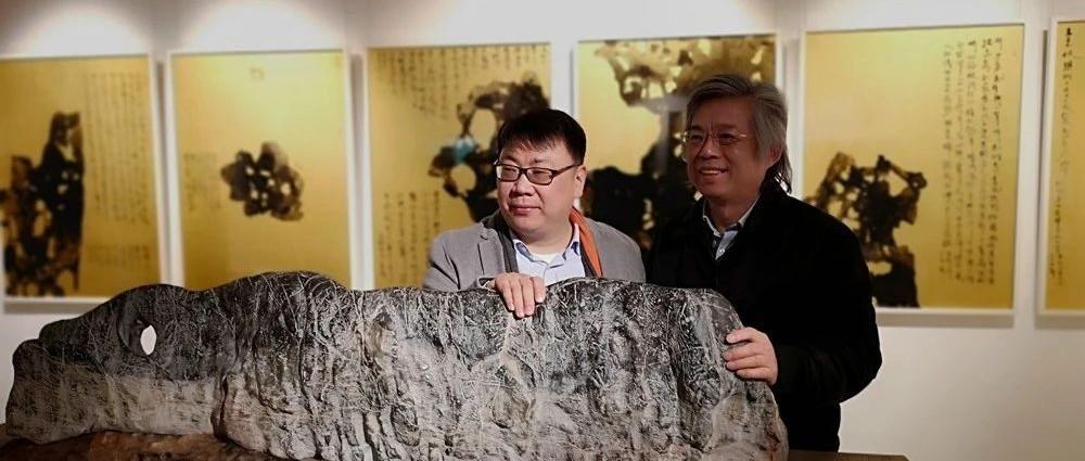 俞莹：庞飞蒲石砖拓艺术展在沪举行