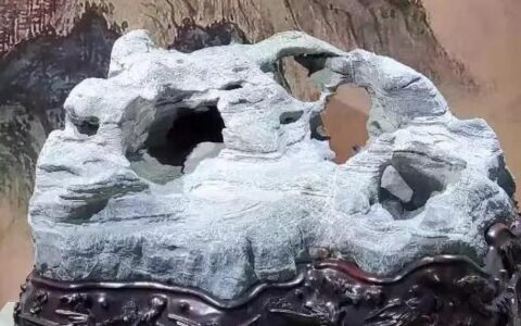 俞莹 | 观赏石理论体系构建刍议（648）