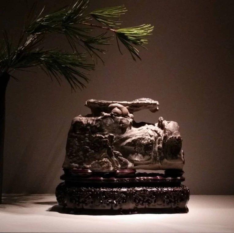 【诗赏雅石】秦冠天下