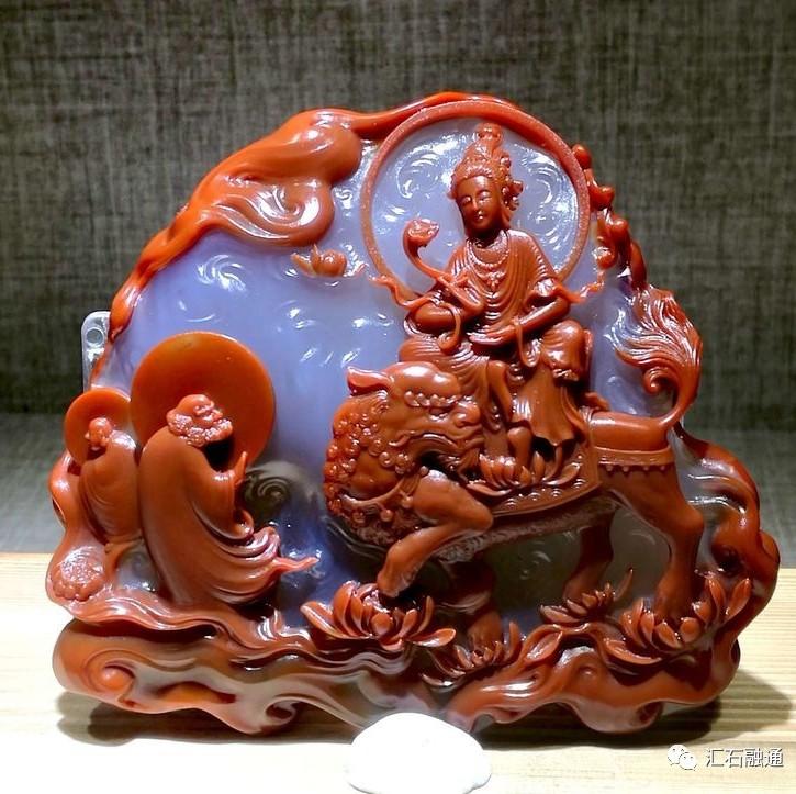 璀璨的阿拉善玉雕
