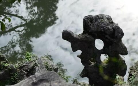 科学赏石说《石雅》