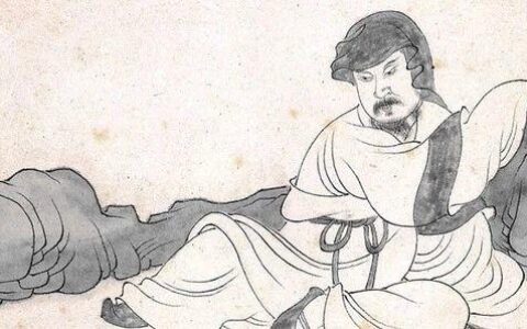 【谈古说今】老莲画中多奇石