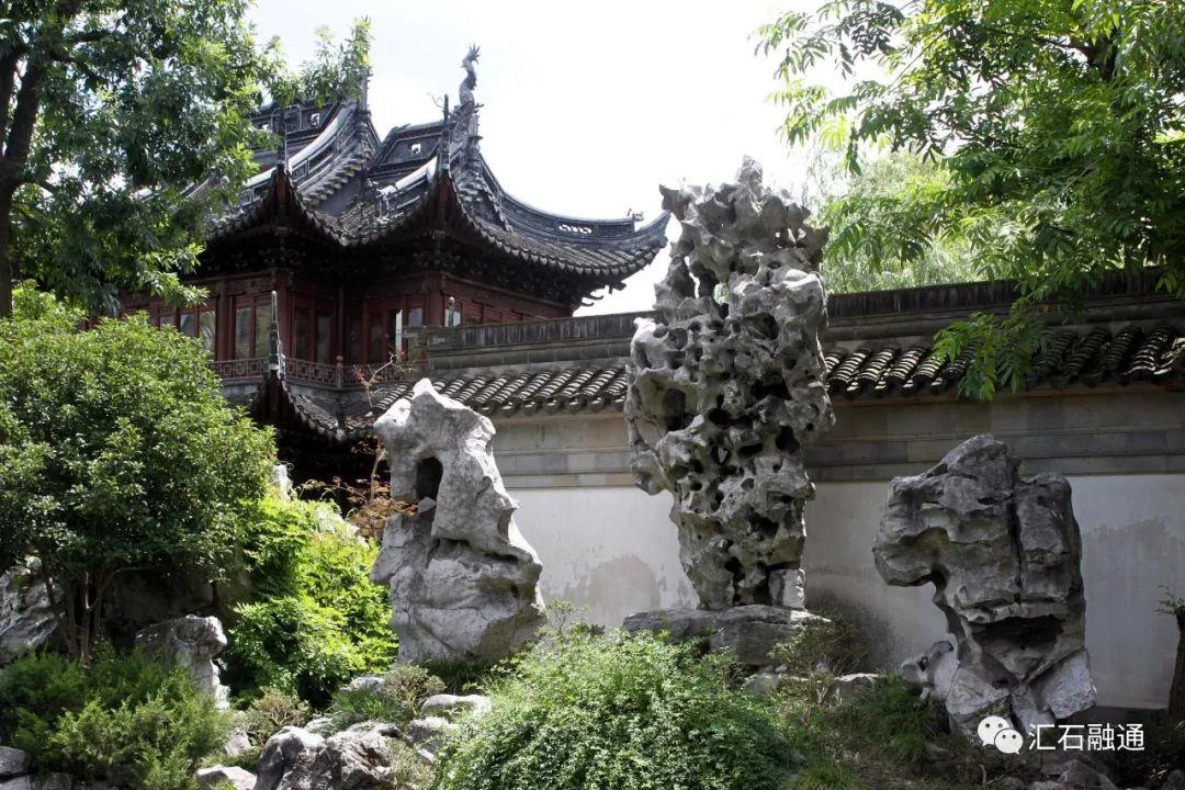 太湖石是中国文人特有的审美情结。