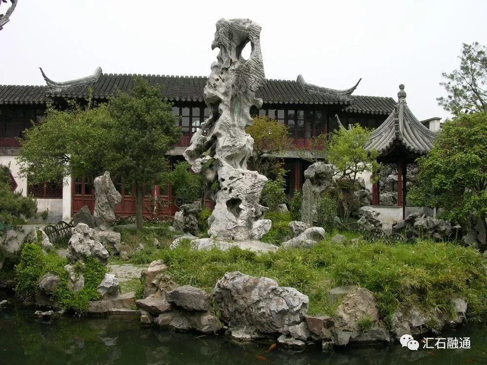 太湖石是中国文人特有的审美情结。