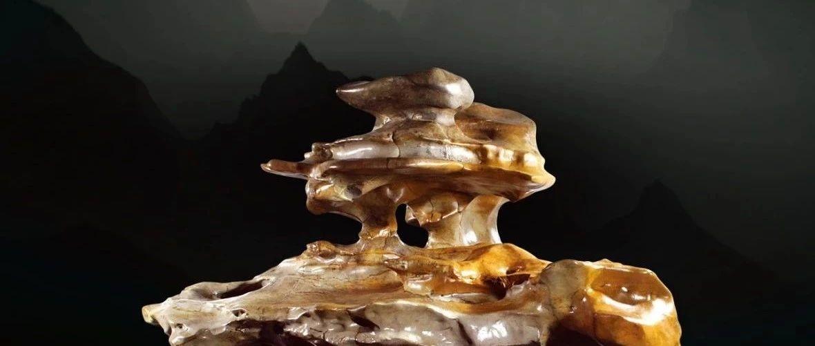 形神兼备，观赏石的形与神。