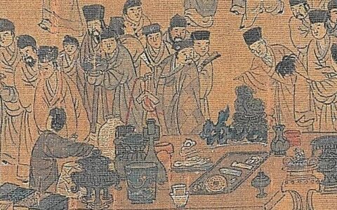 【谈古说今】明代金陵逛灯会