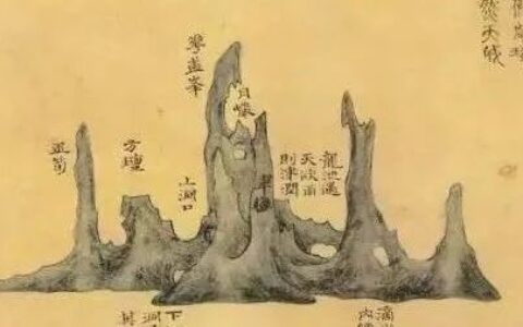 细数历代名家画石，果然是姿态万千