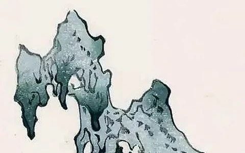 【谈古说今】画石有谱十竹斋