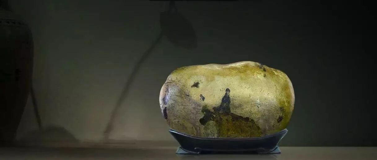 长江石的奇妙色谱。